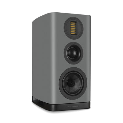 Wharfedale EVO 5.2 Bookshelf Speakers Pair Lunar Grey