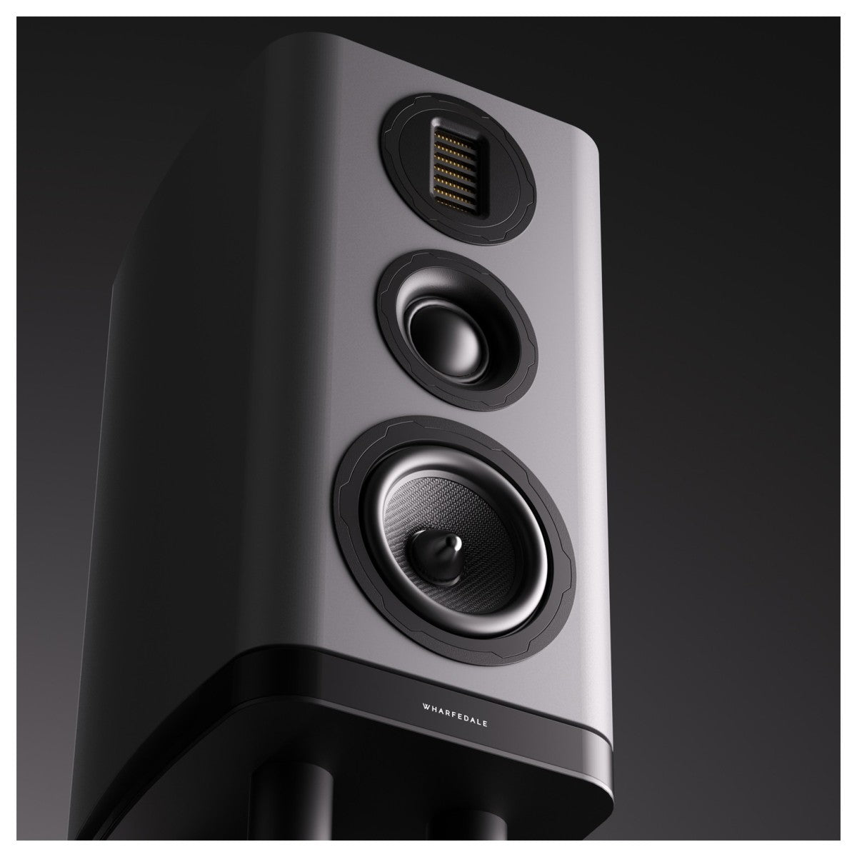 Wharfedale EVO 5.2 Bookshelf Speakers Pair Lunar Grey
