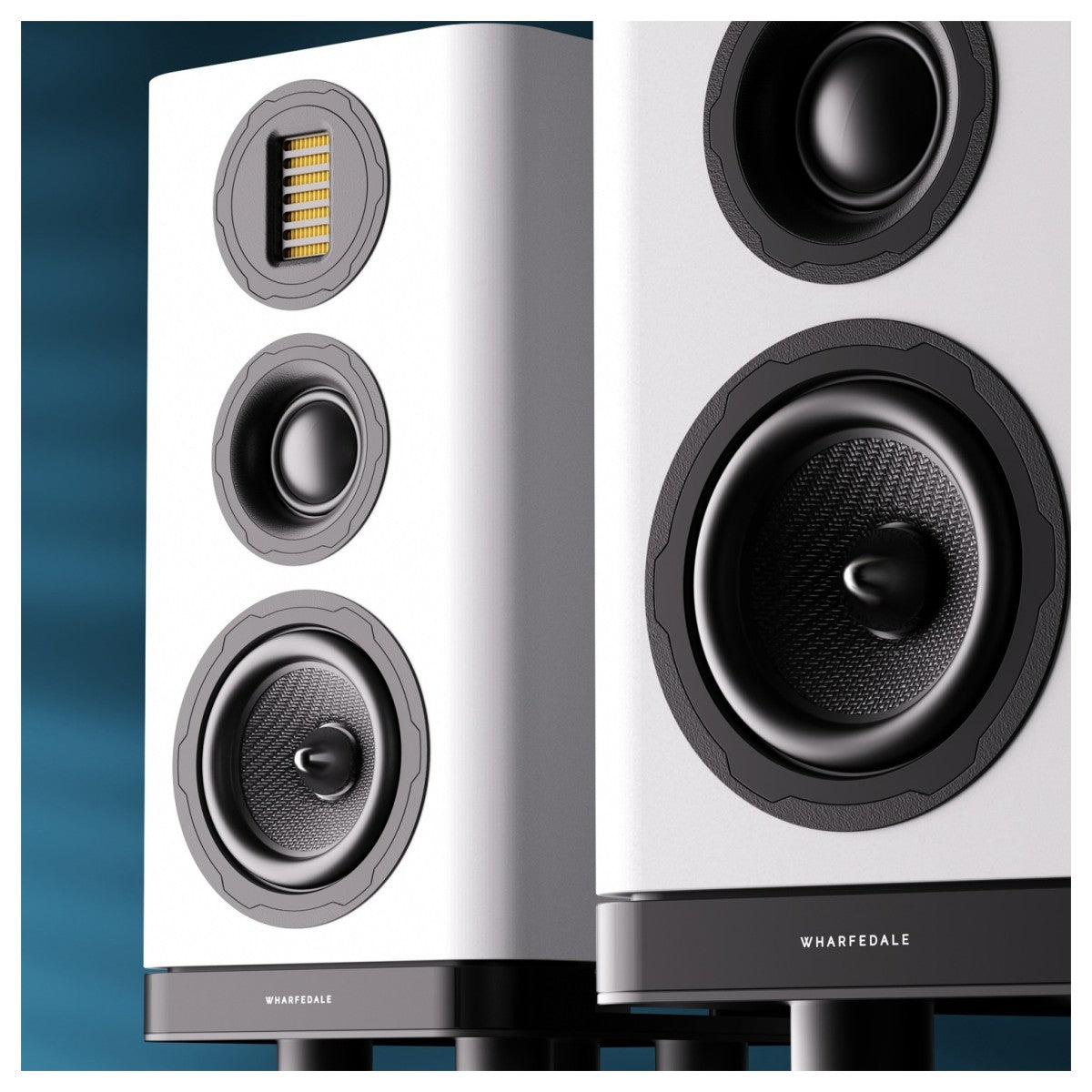 Wharfedale EVO 5.2 Bookshelf Speakers Pair Lunar Grey