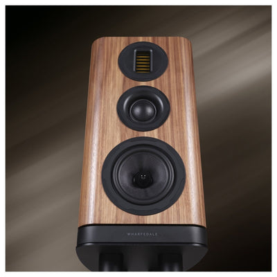 Wharfedale EVO 5.2 Bookshelf Speakers Pair Walnut