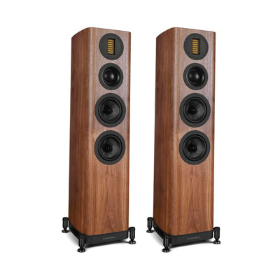 Wharfedale EVO 5.3 Floorstanding Speakers Pair Walnut