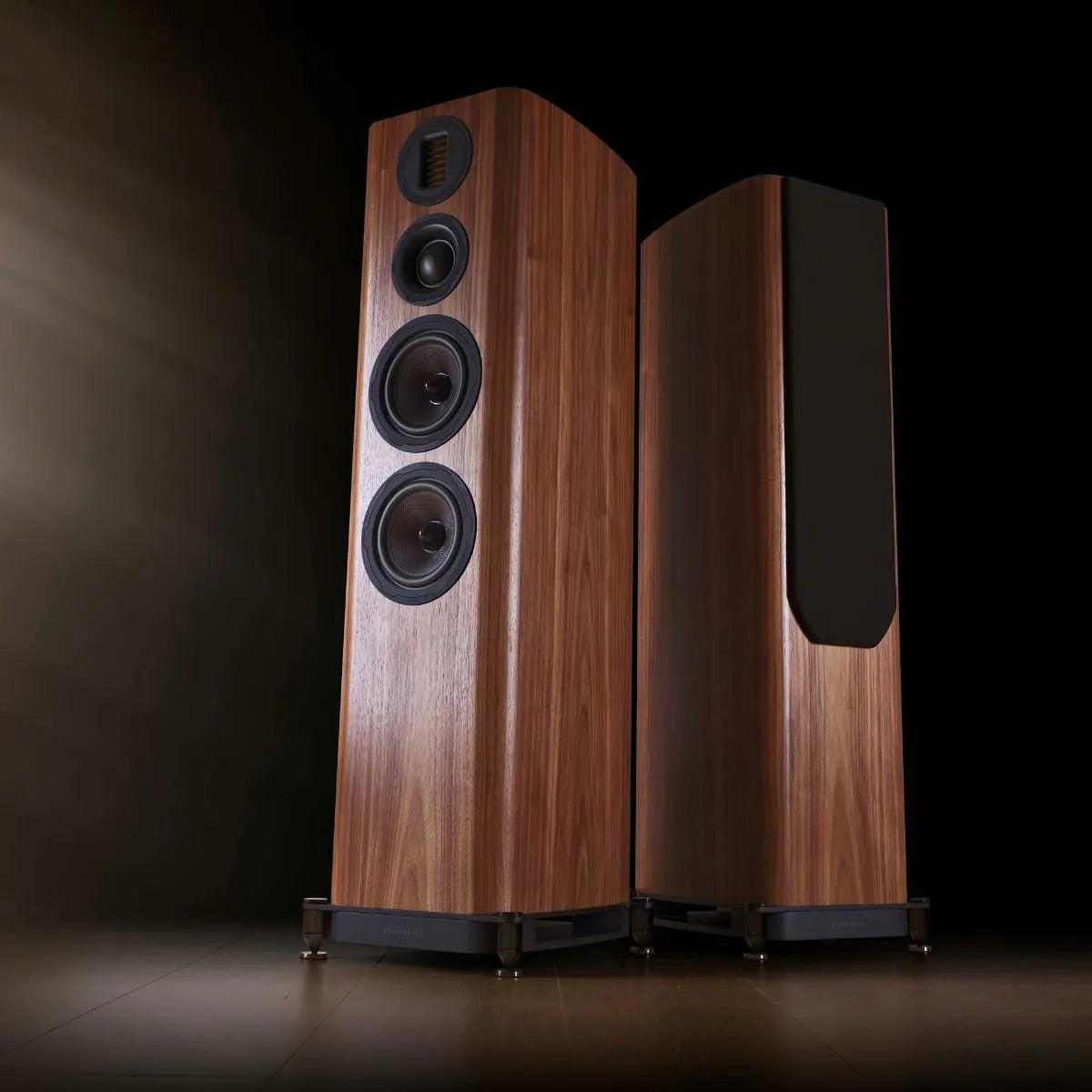 Wharfedale EVO 5.4 Floorstanding Speakers Pair Walnut