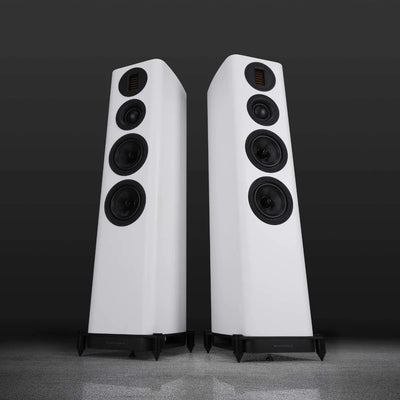 Wharfedale EVO 5.4 Floorstanding Speakers Pair White