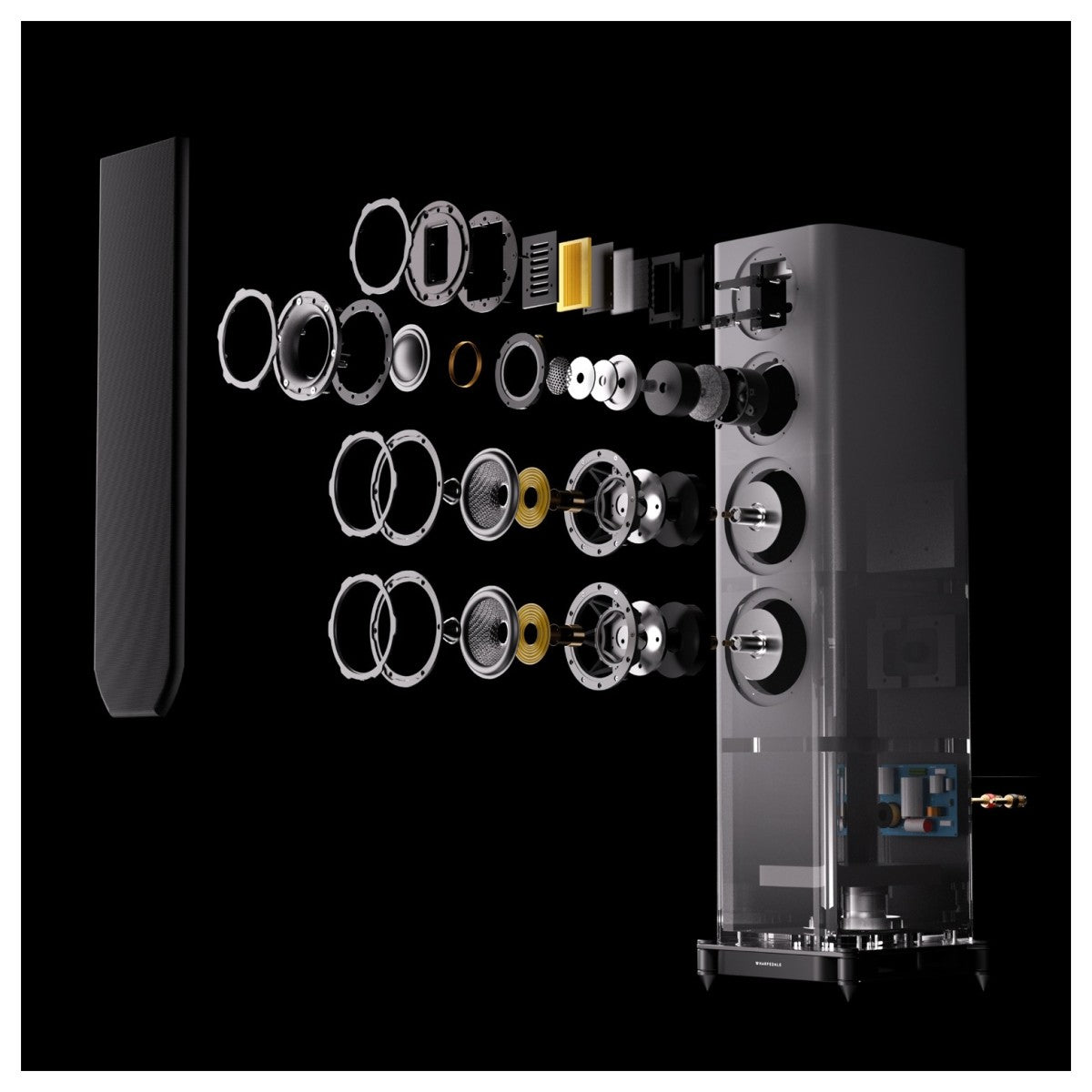 Wharfedale EVO 5.4 Floorstanding Speakers Pair White