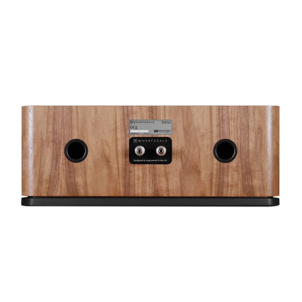 Wharfedale EVO5C-WN 2-way Centre Speaker Single Walnut