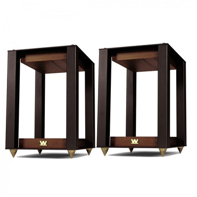 Wharfedale Linton Heritage Standmount Speakers with Matching Stands - Walnut