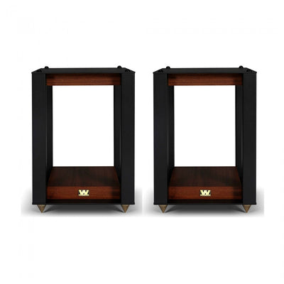 Wharfedale Linton Speaker Stands Pair for Linton and Super Linton Speakers - Mahogany