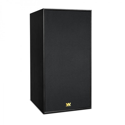 Wharfedale Super Linton Heritage Standmount Bookshelf Speakers Pair - Black Oak