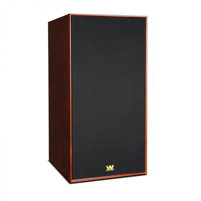 Wharfedale Super Linton Heritage Standmount Bookshelf Speakers Pair - Mahogany