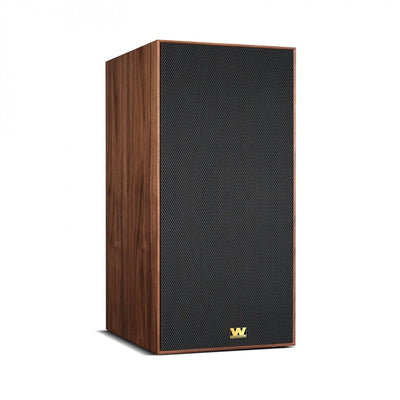 Wharfedale Super Linton Heritage Standmount Bookshelf Speakers Pair - Walnut