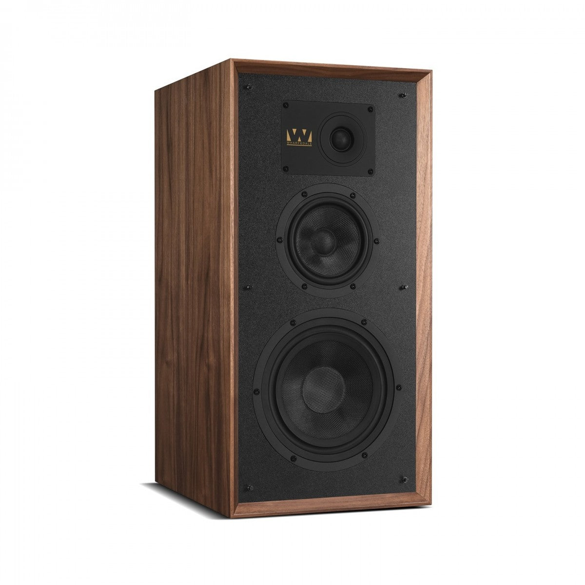 Wharfedale Super Linton Heritage Standmount Bookshelf Speakers Pair - Walnut