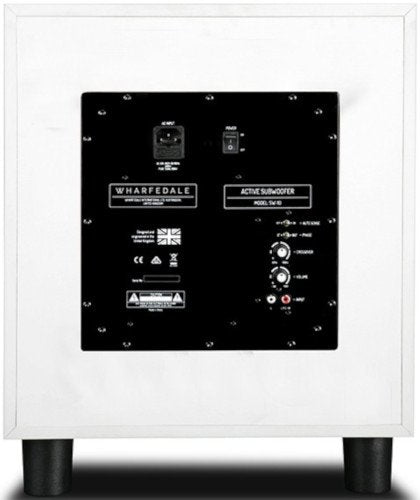 Wharfedale SW10 Subwoofer in White