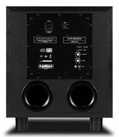 Wharfedale SW12 Subwoofer in Black