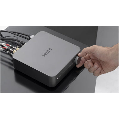 WiiM Amp Network Stereo Amplifier Space Grey