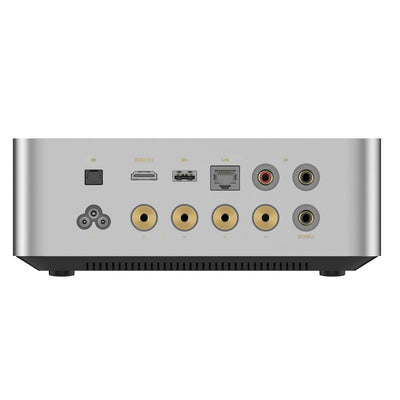 WiiM AMP ULTRA 100W High-Performance Streaming Amplifier Silver