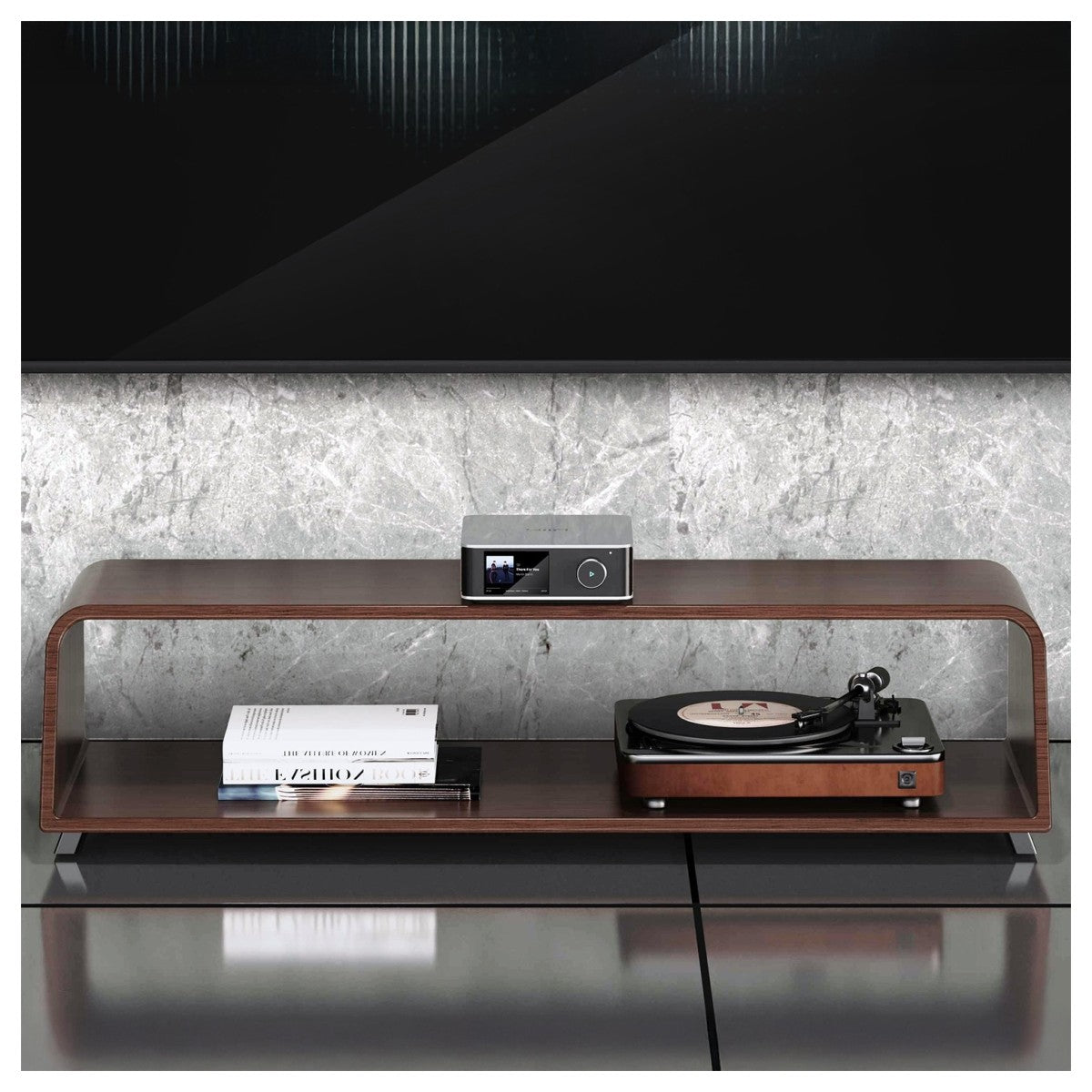 WiiM AMP ULTRA 100W High-Performance Streaming Amplifier Silver