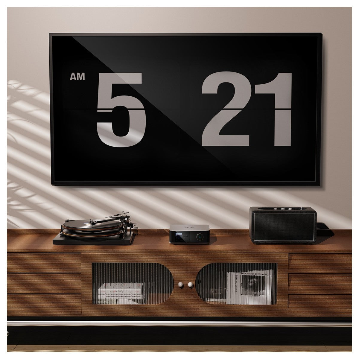 WiiM AMP ULTRA 100W High-Performance Streaming Amplifier Silver