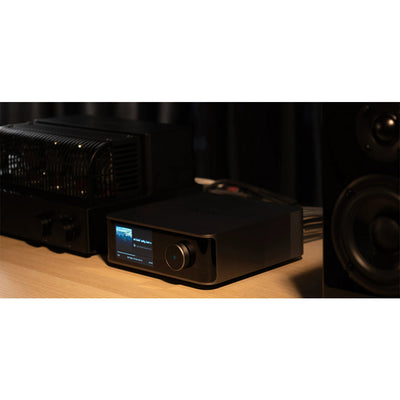 WiiM AMP ULTRA 100W High-Performance Streaming Amplifier Space Grey