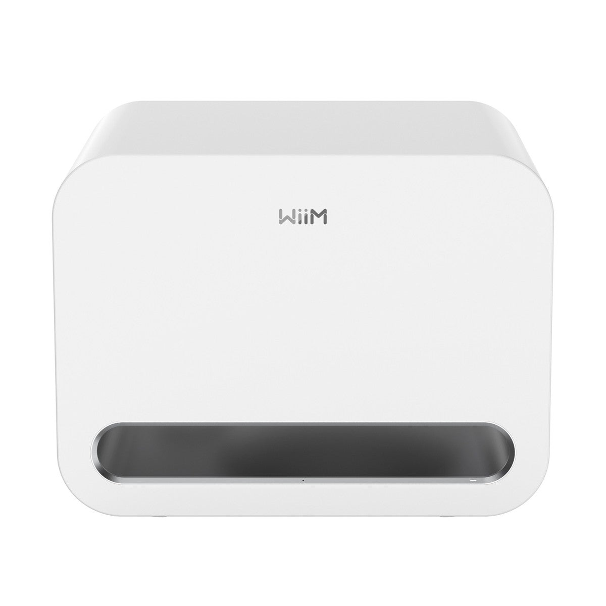 WiiM AMP ULTRA Streaming Amp Silver with WiiM Sound Mulitroom Speakers Pair & Sub Pro Subwoofer White HiFi Package
