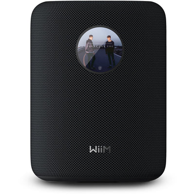 WiiM AMP ULTRA Streaming Amp Space Grey with WiiM Sound Mulitroom Speakers Pair & Sub Pro Subwoofer Black HiFi Package