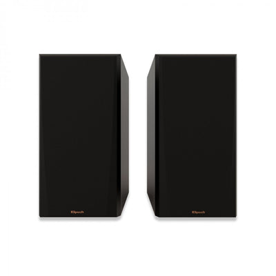 WiiM Amp Ultra Streaming Amplifier Grey with Klipsch RP-600M II Bookshelf Speakers Ebony - HiFi Package