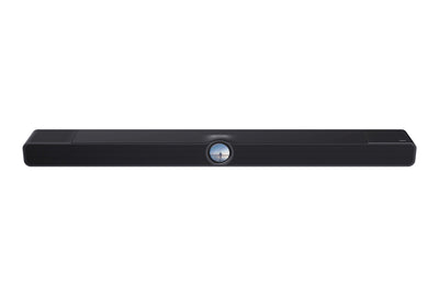 WiiM Bar 3.0.2 Dolby Atmos and DTS:X Soundbar with Touchscreen Display - Gloss Black