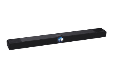 WiiM Bar 3.0.2 Dolby Atmos and DTS:X Soundbar with Touchscreen Display - Gloss Black
