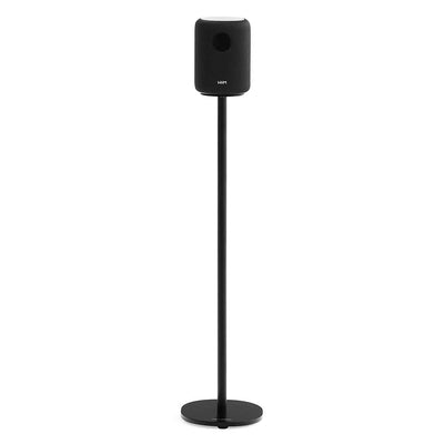 WiiM Premium NorStone Floorstand for WiiM Sound Speaker (Single) - Black