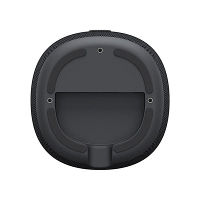 WiiM Sound Lite Wireless Smart Speaker with WiiM NorStone Floor Stand (Single) - Black