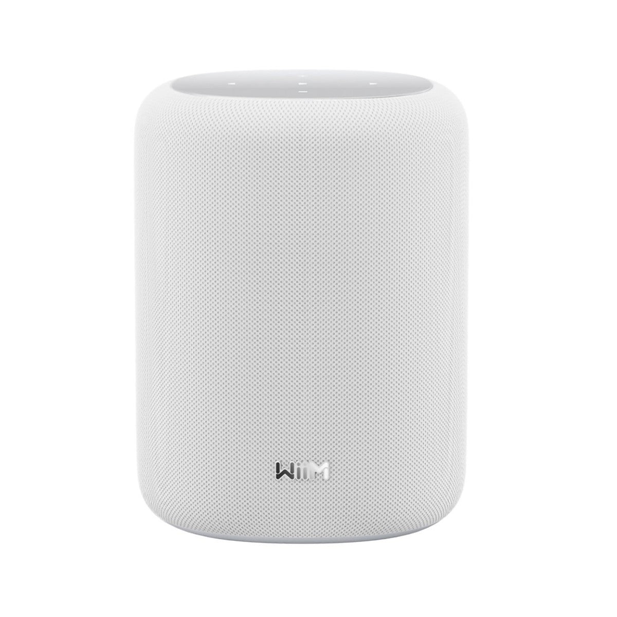 WiiM Sound Lite Wireless Smart Speaker with WiiM NorStone Floor Stand (Single) - White
