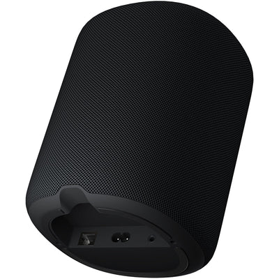 WiiM SOUND Wireless Multiroom Smart Speaker PAIR with Display - Black