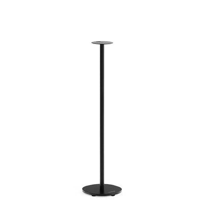 WiiM Sound Wireless Smart Speaker with WiiM NorStone Floor Stand (Single) - Black