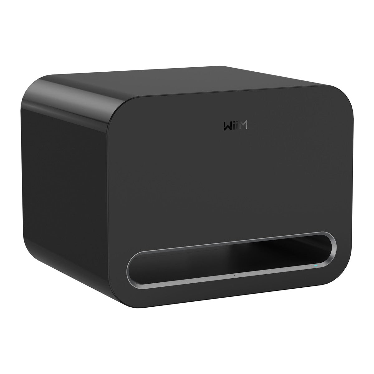 WiiM Sub Pro 8 Inch 250W Wireless Smart Subwoofer with Wi-Fi & Bluetooth - Black