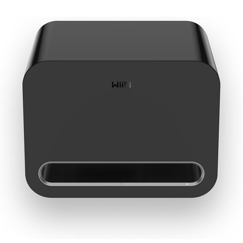 WiiM Sub Pro 8 Inch 250W Wireless Smart Subwoofer with Wi-Fi & Bluetooth - Black
