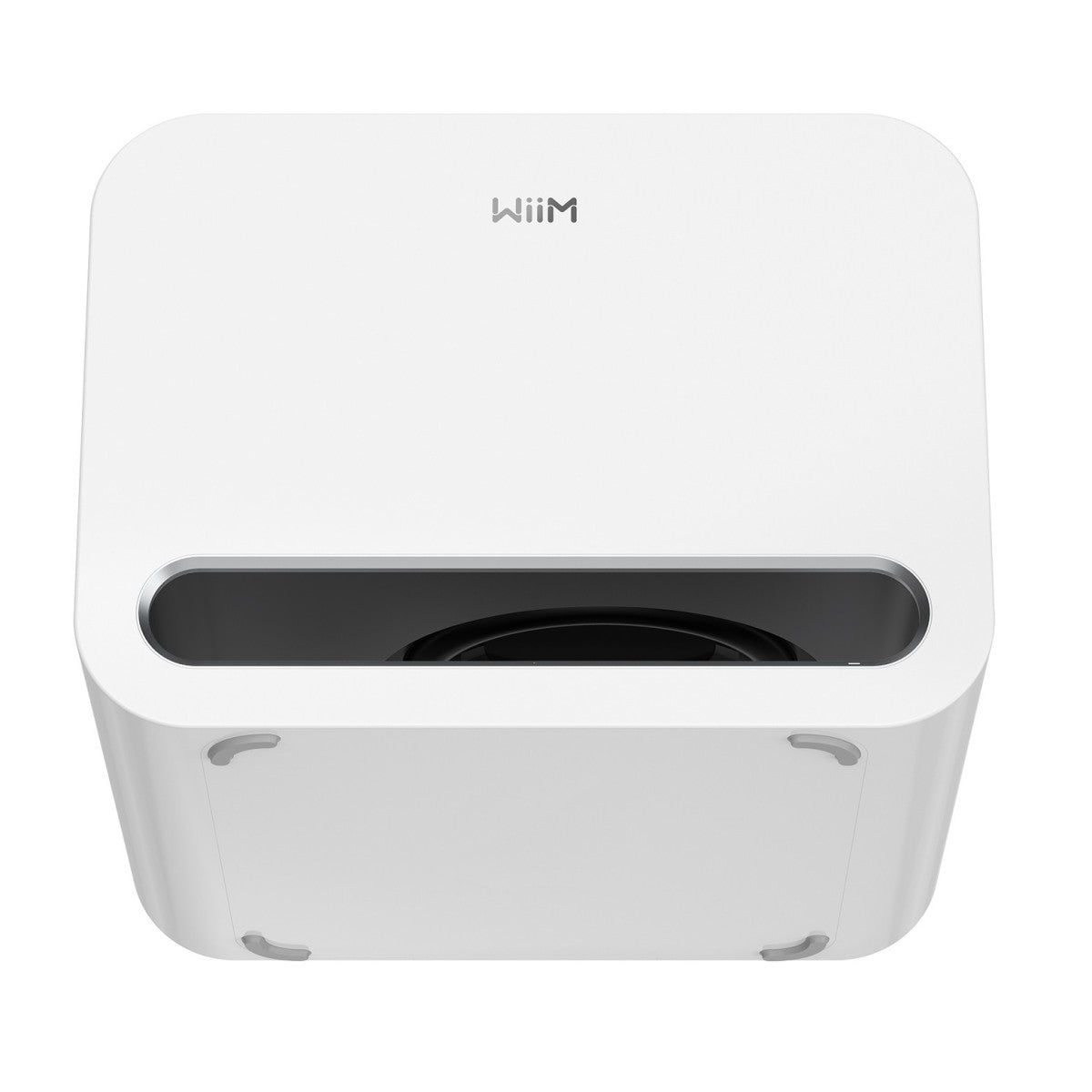 WiiM Sub Pro Wireless Subwoofer with WiiM SOUND Wireless Multiroom Smart Speakers Pair - White