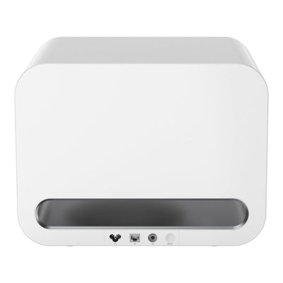 WiiM Sub Pro Wireless Subwoofer with WiiM SOUND Wireless Multiroom Smart Speakers Pair - White