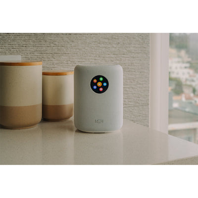 WiiM Sub Pro Wireless Subwoofer with WiiM SOUND Wireless Multiroom Smart Speakers Pair - White