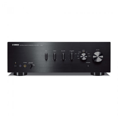 Yamaha AS501 Integrated Amplifier with Wharfedale Diamond 12.3 Floorstanding Speakers Pair Black HiFi Package