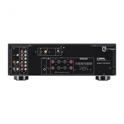 Yamaha AS501 Integrated Stereo Amplifier with Acoustic Energy AE100 MK2 Bookshelf Speakers Pair Black HiFi Package