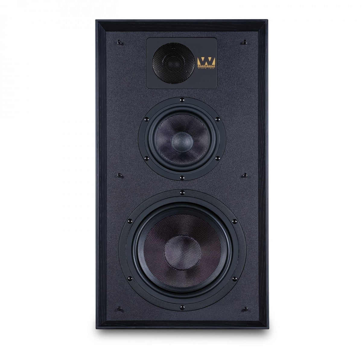 Yamaha R-N600A Network Receiver with Wharfedale Linton Heritage Standmount Speakers with Matching Stands - Black