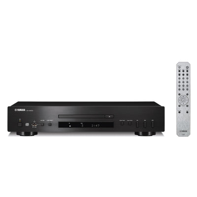 Yamaha R-N600A Network Stereo Receiver and CD-S303 CD Player Black HiFi Package