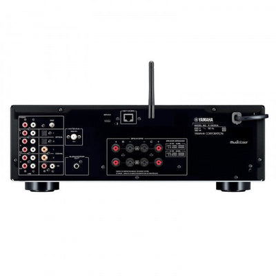 Yamaha R-N600A Network Stereo Receiver and CD-S303 CD Player Silver HiFi Package