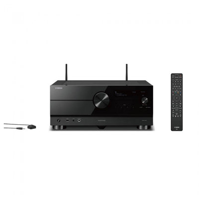 Yamaha RX-A4A Aventage 7.2 Channel Dolby Atmos and DTS:X AV Receiver Black