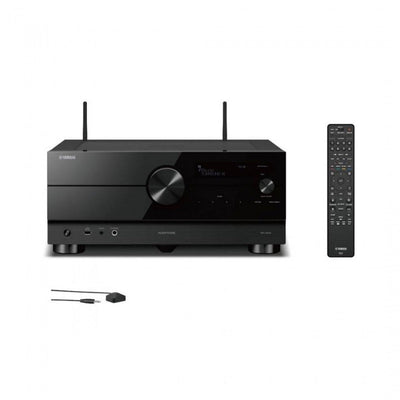 Yamaha RX-A6A Aventage 9.2 Channel Dolby Atmos and DTS:X AV Receiver Black