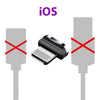 Connecteur De Câble USB Magnétique ESSAGER™ Pour IPhone, Android Et Type C