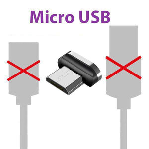 Connecteur De Câble USB Magnétique ESSAGER™ Pour IPhone, Android Et Type C