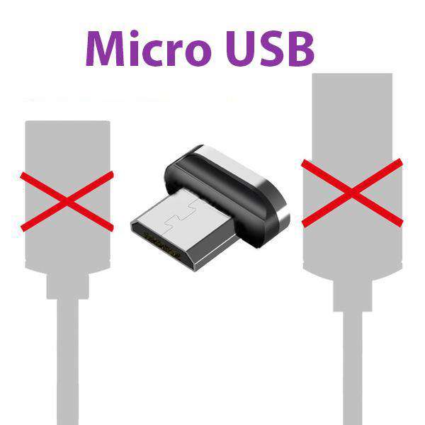 Connecteur De Câble USB Magnétique ESSAGER™ Pour IPhone, Android Et Type C